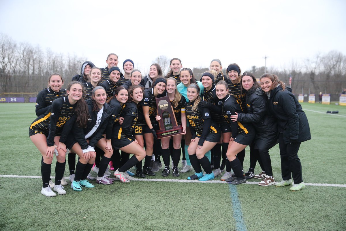 Adelphi University Athletics (@aupanthers) on Twitter photo Speechless…
Words can’t even describe…
𝐑𝐞𝐠𝐢𝐨𝐧𝐚𝐥 𝐂𝐡𝐚𝐦𝐩𝐢𝐨𝐧𝐬.
For the first time since 2004, <a href="/AdelphiWSoccer/">Adelphi Women's Soccer</a> are the <a href="/NCAADII/">NCAA Division II</a> East Region Champions! 🏆
We still can’t believe it…🙀🙀🙀
RECAP 📎: bit.ly/3uGzlQW
#PawsUp🐾 Speechless…
Words can’t even describe…
𝐑𝐞𝐠𝐢𝐨𝐧𝐚𝐥 𝐂𝐡𝐚𝐦𝐩𝐢𝐨𝐧𝐬.
For the first time since 2004, <a href="/AdelphiWSoccer/">Adelphi Women's Soccer</a> are the <a href="/NCAADII/">NCAA Division II</a> East Region Champions! 🏆
We still can’t believe it…🙀🙀🙀
RECAP 📎: bit.ly/3uGzlQW
#PawsUp🐾