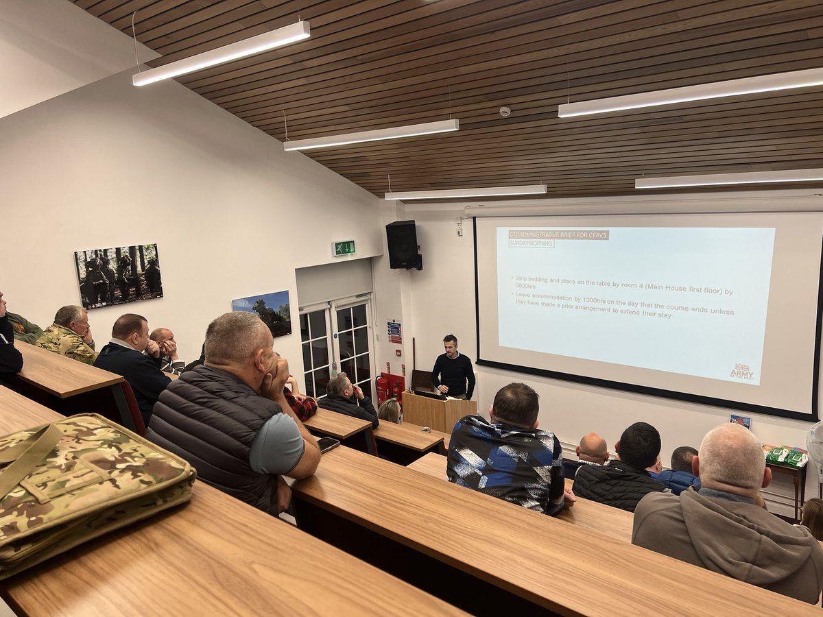 Capt (Sharkey) Afshar - Middlesex & NW London ACF (@capt_afshar) on Twitter photo So here we go - National RSMI’s 2024 conference <a href="/CTCFrimleyPark/">CTC Frimley Park</a> underway with a inital safety brief ready for an early start tomorrow morning!
Our current <a href="/NationalACSMI/">National Army Cadet Command Sergeant Major</a> last conference post😔. But welcoming our new ACSMI <a href="/HQC_E_RSMI/">RPOC C-EM RSMI</a> ☺️💪 So here we go - National RSMI’s 2024 conference <a href="/CTCFrimleyPark/">CTC Frimley Park</a> underway with a inital safety brief ready for an early start tomorrow morning!
Our current <a href="/NationalACSMI/">National Army Cadet Command Sergeant Major</a> last conference post😔. But welcoming our new ACSMI <a href="/HQC_E_RSMI/">RPOC C-EM RSMI</a> ☺️💪