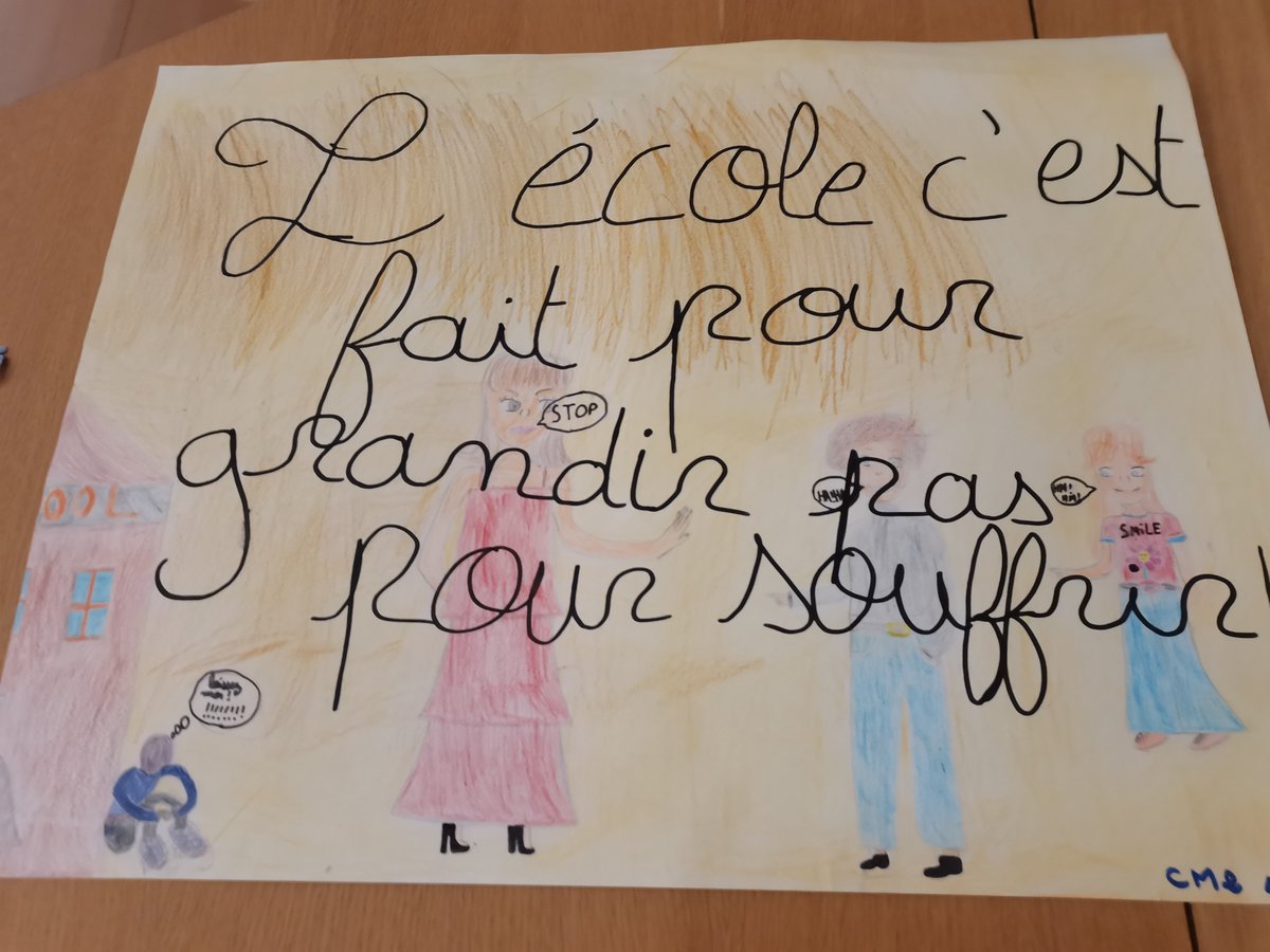 École Élementaire Charles de Gaulle A tweet media
