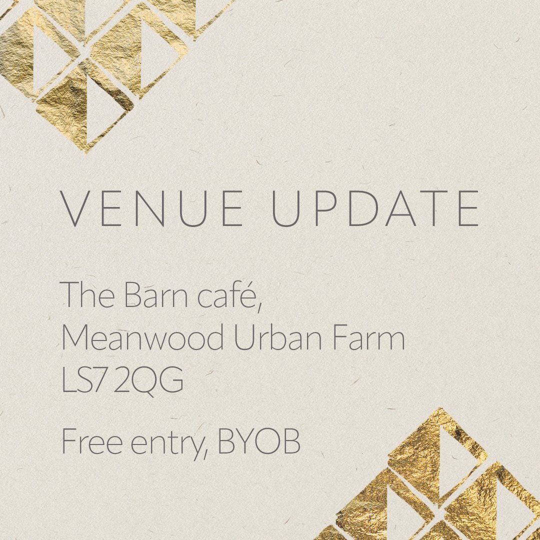 hevelwood (@hevelwood) on Twitter photo Now then, if you were planning on coming to the launch next week, we've had a venue switch - we're now going to be hitting up <a href="/thebarnmeanwood/">The Barn Meanwood</a> down at Leeds institution <a href="/MeanwoodFarm/">Meanwood Farm</a>. Really looking forward to sets from <a href="/hgsorme/">Harry Orme</a> and @lilian_folk. Now then, if you were planning on coming to the launch next week, we've had a venue switch - we're now going to be hitting up <a href="/thebarnmeanwood/">The Barn Meanwood</a> down at Leeds institution <a href="/MeanwoodFarm/">Meanwood Farm</a>. Really looking forward to sets from <a href="/hgsorme/">Harry Orme</a> and @lilian_folk.