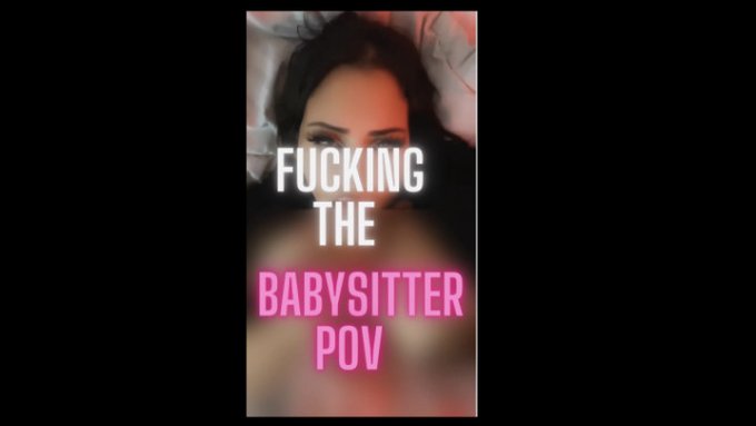 VID SOLD! Fucking the bbysitter POV 🔥 Check it out! https://t.co/fBXXRxnE8T #MVSales @manyvids https://t<a href="/tag/mvsales"class="tags"><span>#mvsales</span></a>