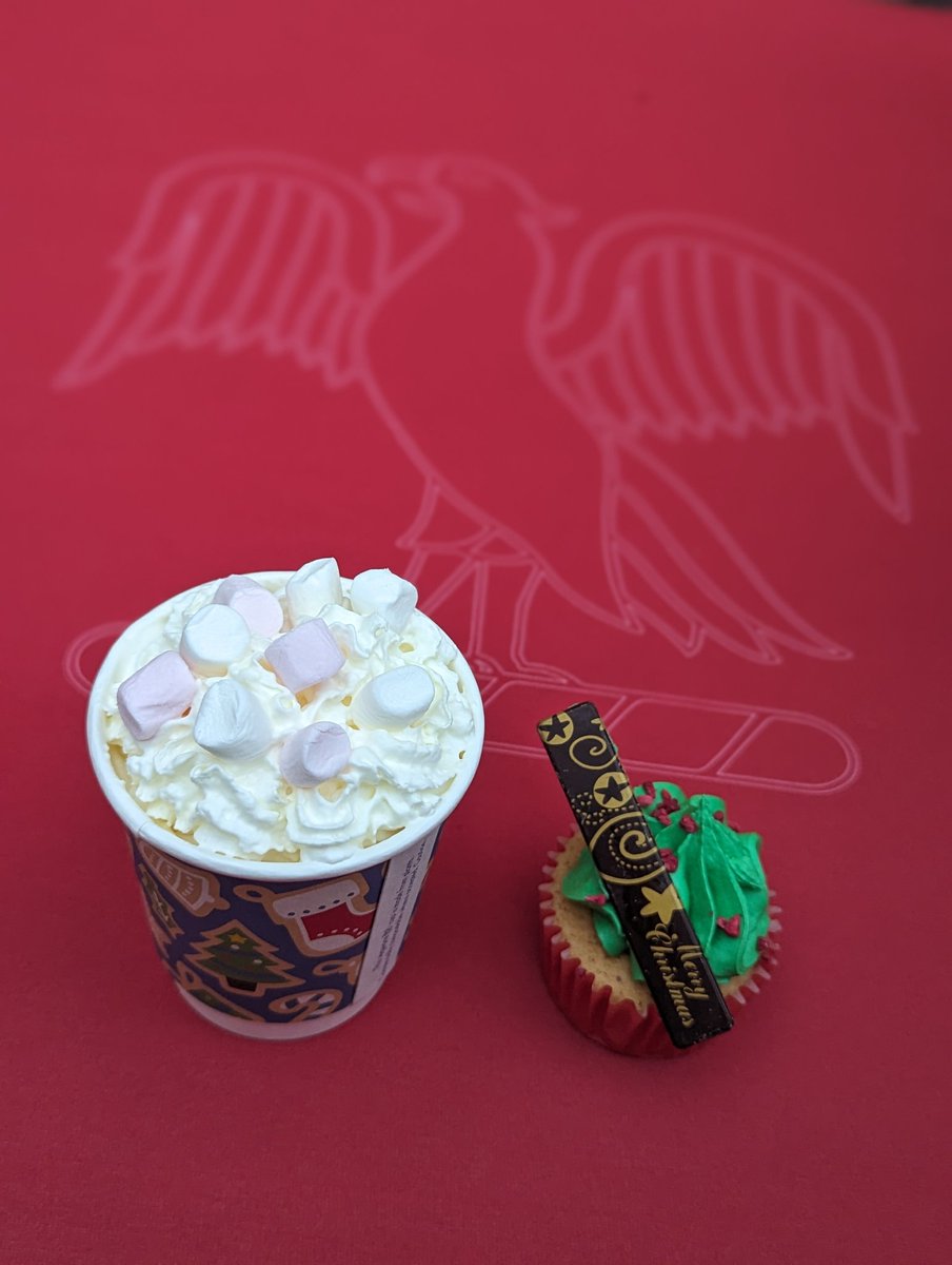 HurstCFood's tweet photo. Today we had a festive sweet treat for Shell, Remove, and Vth, cupcakes and hot chocolate topped with cream &amp; Marshmellows!
#WeAreHurst @Hurst_College @natdavies1973 @steveiehawkins @MulcahyDavid @IndiesSodexo https://t.co/7DGEHVKj1U