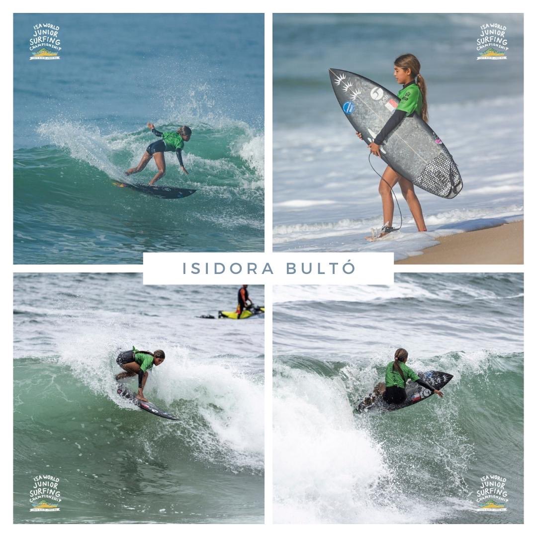 ClubIquiqueSurf's tweet photo. @ISAsurfing WJSC 2023: ISIDORA BULTÓ QUEDA 13 DEL MUNDO Y SE CONSAGRA COMO LA MEJOR JUVENIL CHILENA A NIVEL MUNDIAL #IQUIQUE https://t.co/2kv2sVnet2