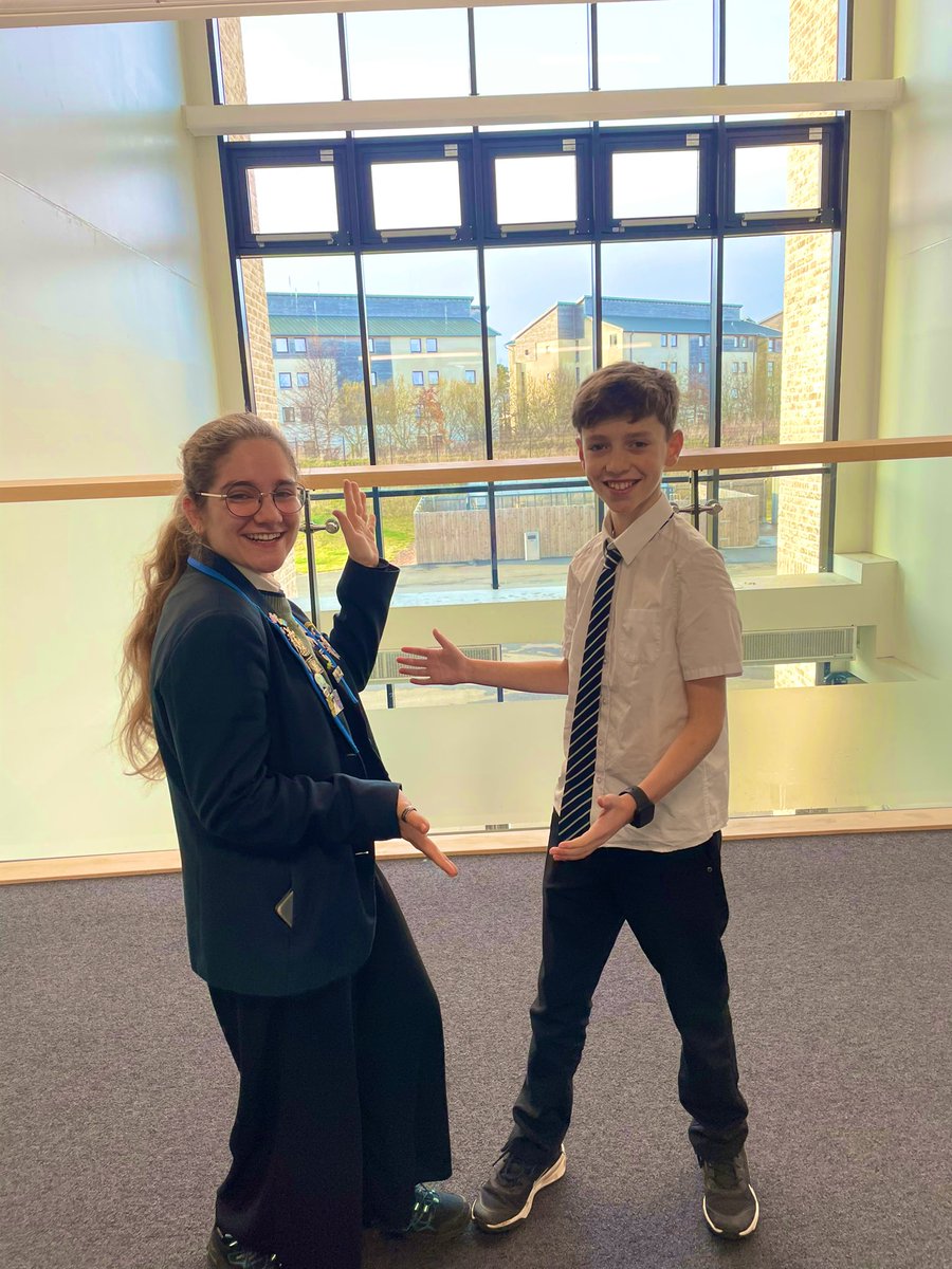 ‘Beak a leg’ to our amazing pupils from S1-S6 involved in this years <a href="/ByreTheatre/">Byre Theatre</a> Pantomime, Cinderella. What an amazing achievement, we are all very proud. 🤩👏<a href="/Madrascollege/">Madras College</a>