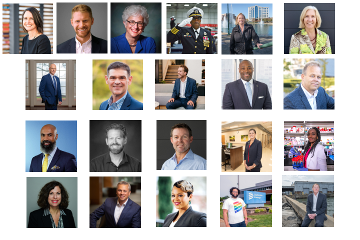 Innovate757's tweet photo. Exciting news from Hampton Roads! 🎉 21 local leaders featured in Virginia Business Magazine's '100 People to Meet in 2024.' These trailblazers are driving innovation and growth in our region. Check out their stories 👉 https://t.co/WXWO1CDNSk https://t.co/DNujhObr8Q