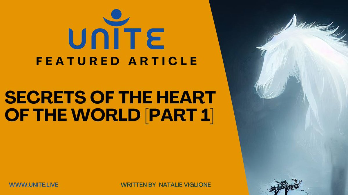 🌍✨ Dive into the Secrets of the Heart of the World with Natalie Viglione in Part 1 of this captivating blog series—unlock spiritual insights during this profound paradigm shift!

🗝️📖 Read more: [Link in Bio]

#UniteLive #HeartOfTheWorld #SpiritualInsights #ParadigmShift