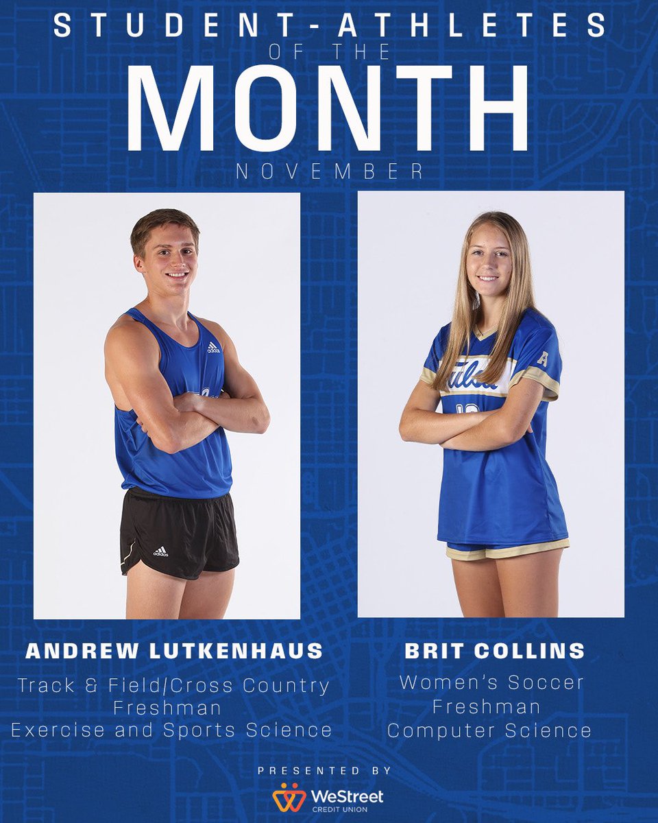 TulsaHurricane's tweet photo. Congratulations to our student-athletes of the month for the month of November! Keep up the great work! 📚

#ReignCane https://t.co/jTXXGljrHQ