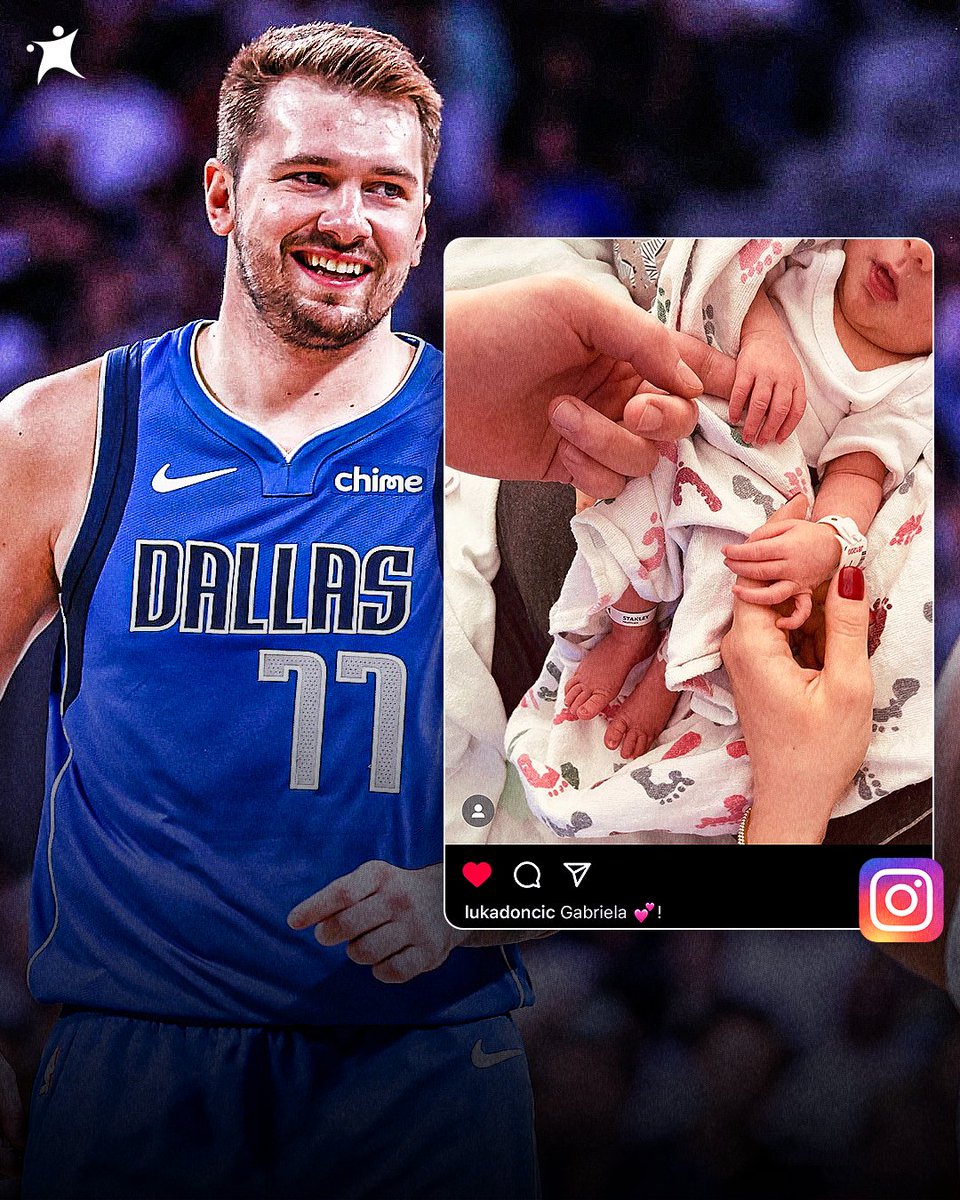 Meet Luka Alexander, a baby named after Doncic who took over an ESPN  broadcast - The Athletic