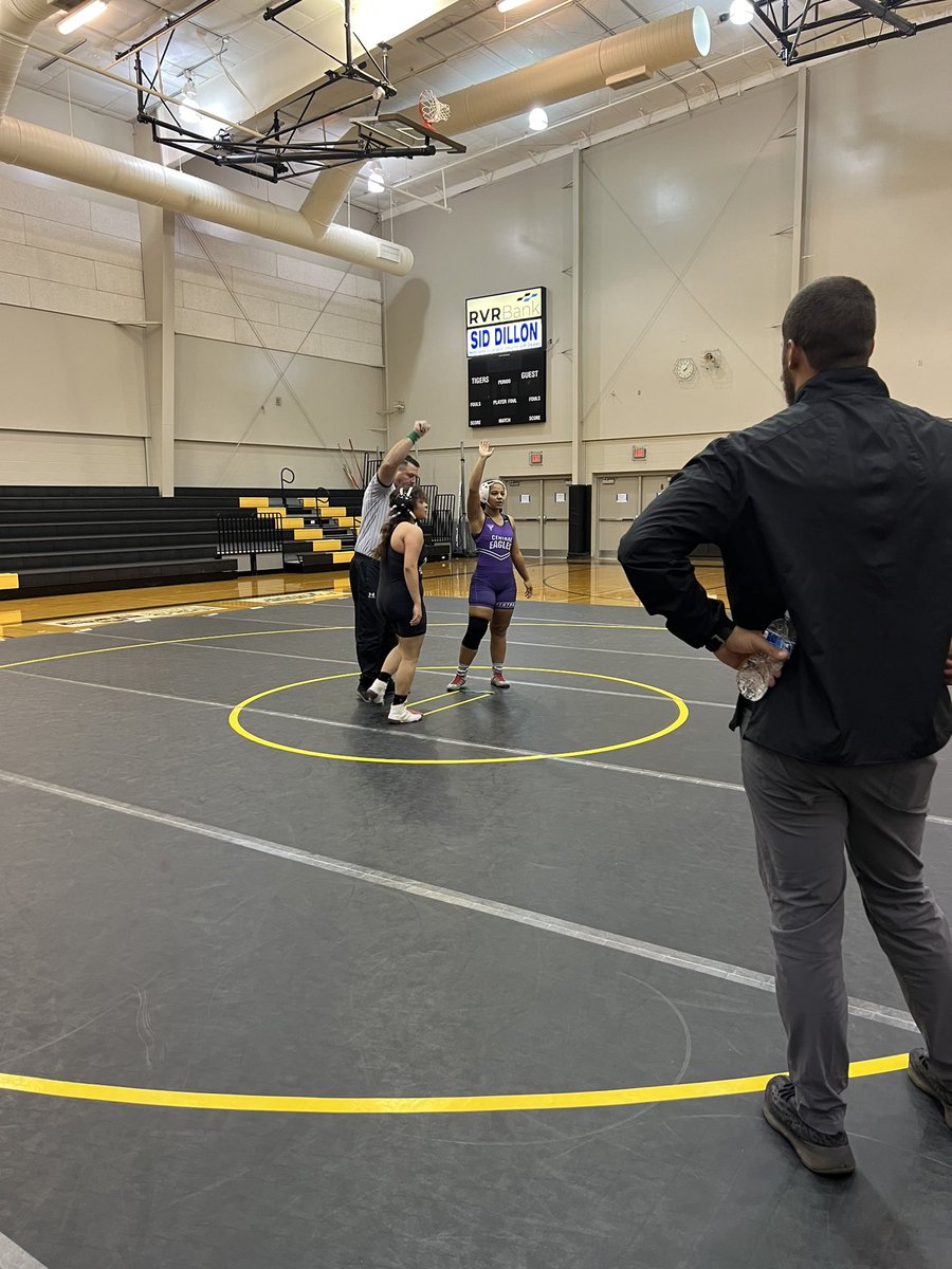 Central Girls Wrestling tweet media