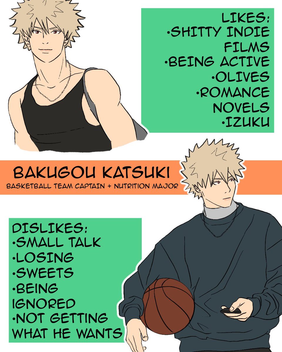 dommypapi's tweet photo. Jock x Nerd (3/?)

Character sheets!

#bkdk #bkdkfanart https://t.co/BJvHCKrgYy