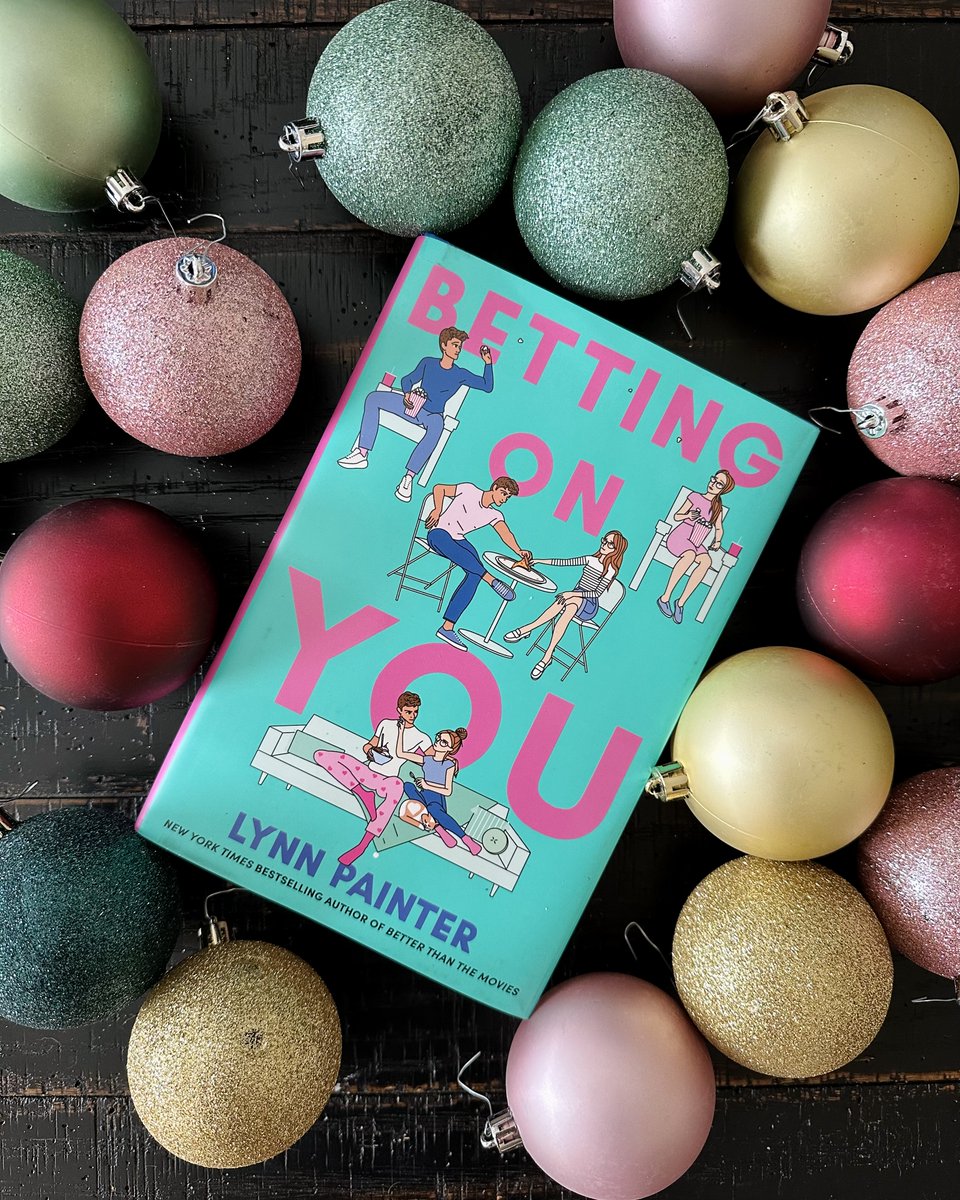 We're BETTING ON YOU to fall head over heels for this book!😍 If you're a fan of the movies SHE'S ALL THAT and 10 THINGS I HATE ABOUT YOU, you’ll absolutely adore Lynn Painter's BETTING ON YOU. Grab your copy here: bit.ly/40ZFvra