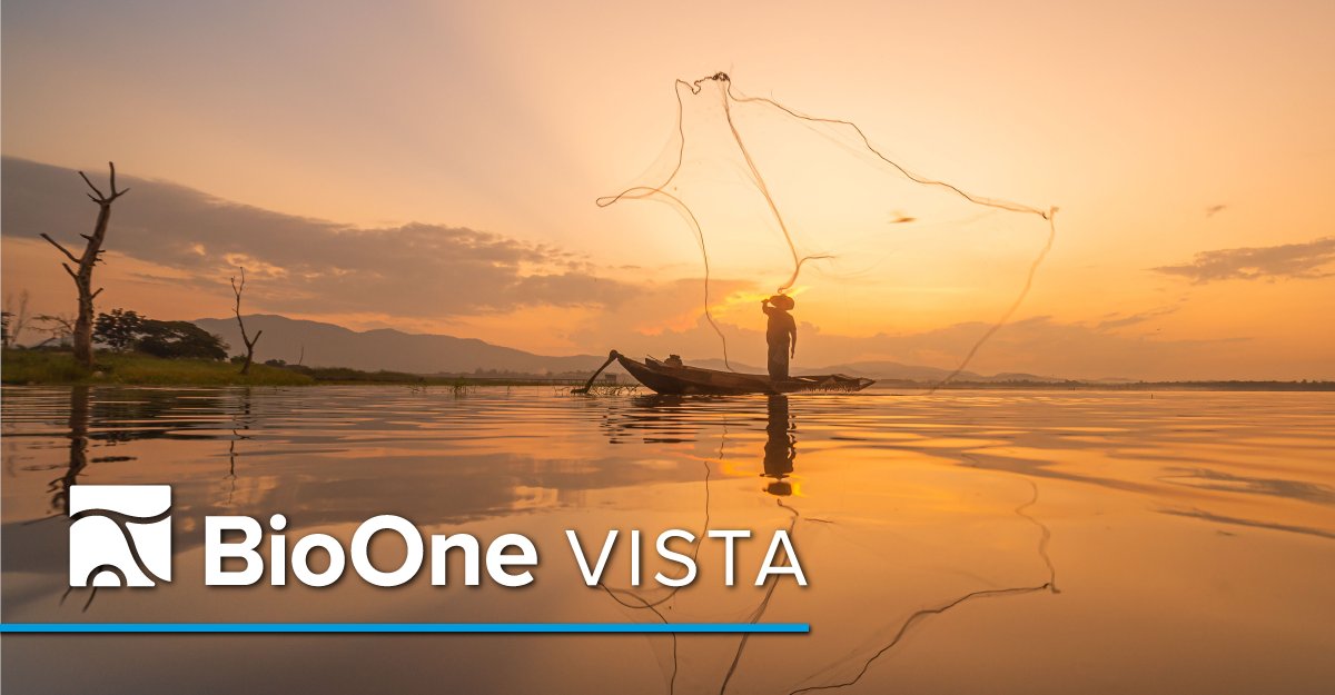 The latest BioOne VISTA features #Fisheries Science and #Aquaculture research from BioOne Complete publishing partners including @FMCS_Mollusk, @IchsAndHerps, @AmSocParasit, @ivb_cas #JVertBiol, @nw_sci, and more: bio-one.co/3SNhkKR