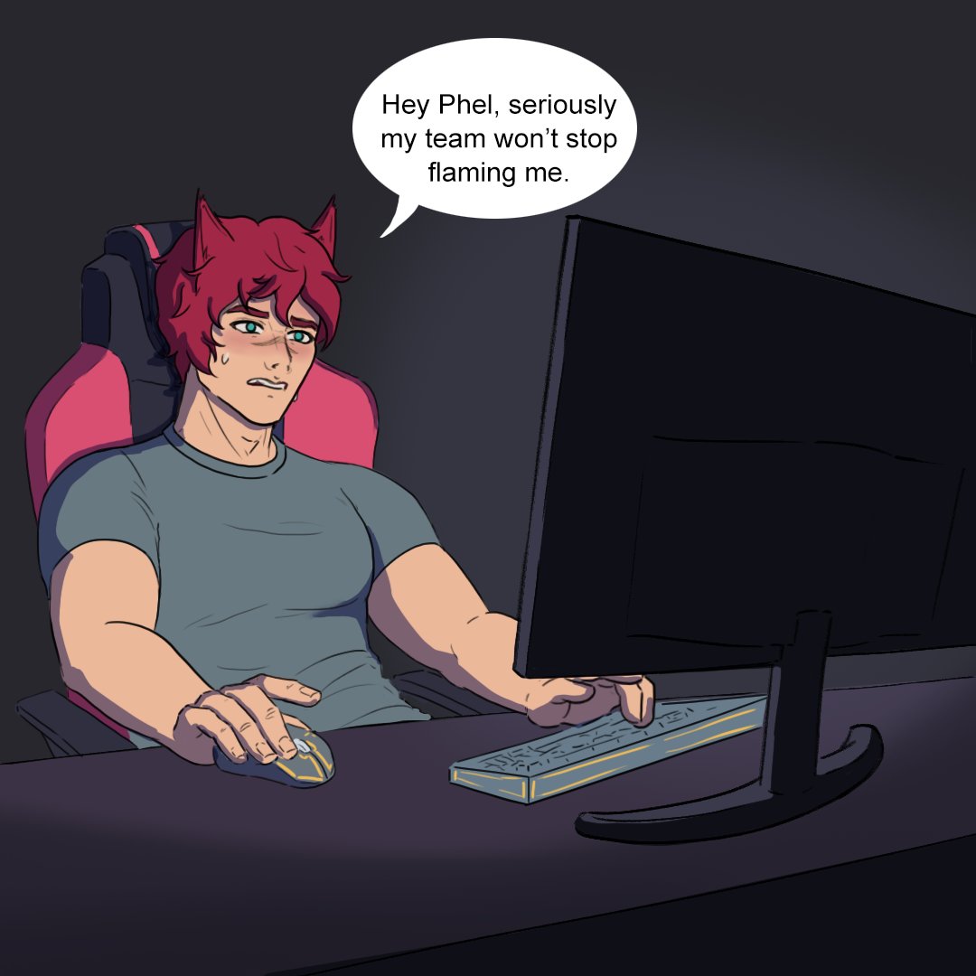 lia_22ghq's tweet image. Spanish ver. below

#HeartSteel #HeartsteelAphelios #heartsteelfanart #Settphel