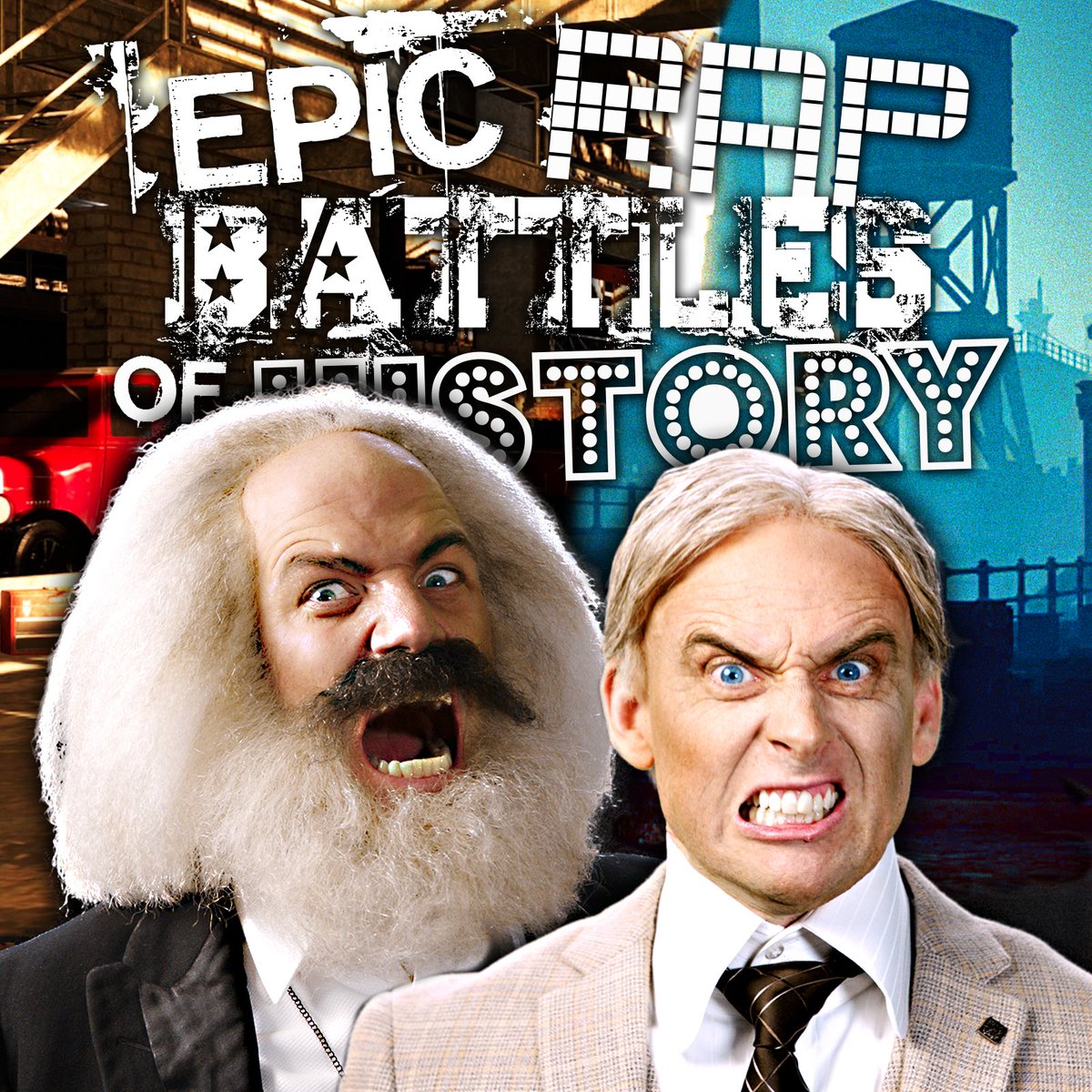 ERBofHistory's tweet image. Our new ERB is out NOW on YouTube! Karl Marx Vs Henry Ford. Go watch :)