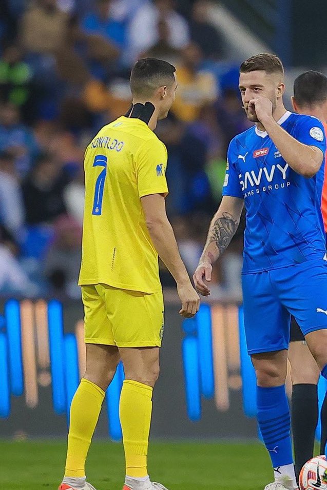 إما تورّدها مواريد الابطال
وإلا استرح خلّ المراجل لأهلها 💙💙💙

 #الهلال_النصر