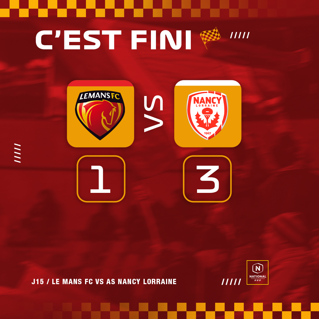 LE MANS FC tweet media
