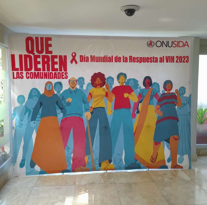 ASPIDHARCOIRIS's tweet photo. En el marco del Día Mundial de la Respuesta al VIH 2023, #ASPIDH participó en el XI FORO NACIONAL DE #VIH 2023 en el cual presentó el Portal de Datos Abiertos que contabiliza las vulneraciones de Derechos Humanos contra la población #LGBTIQ de #elsalvador https://t.co/BNgqcsH3Ij