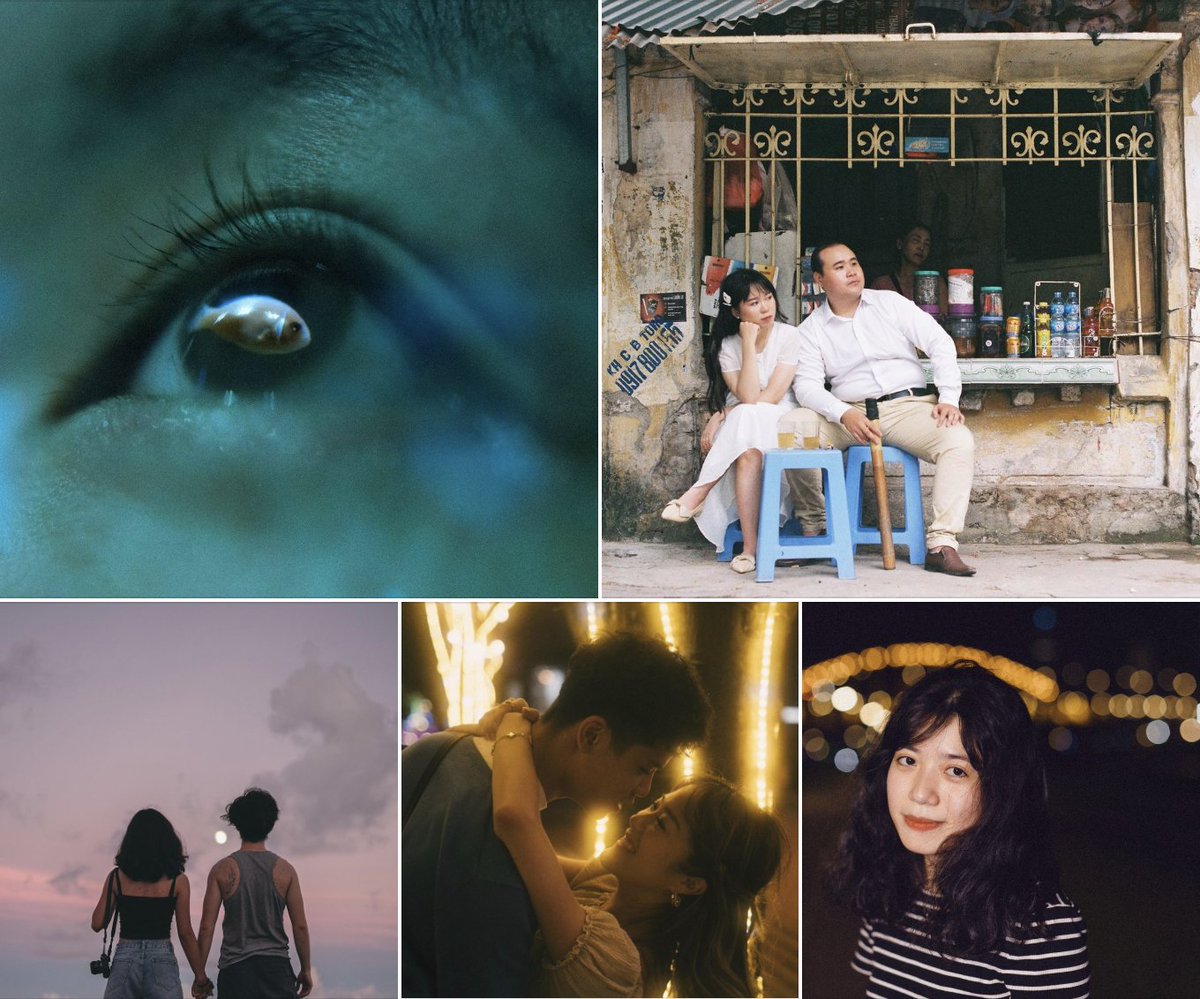 Luna Hoang is a photographer based in Taiwan. She began her work in 2018 upon getting her hands on first film camera. She's a sucker for love, which informs the way she captures her subject. framesbybroccoli.com instagram.com/frames.by.broc… #vietnameseartist #vietkieuartist