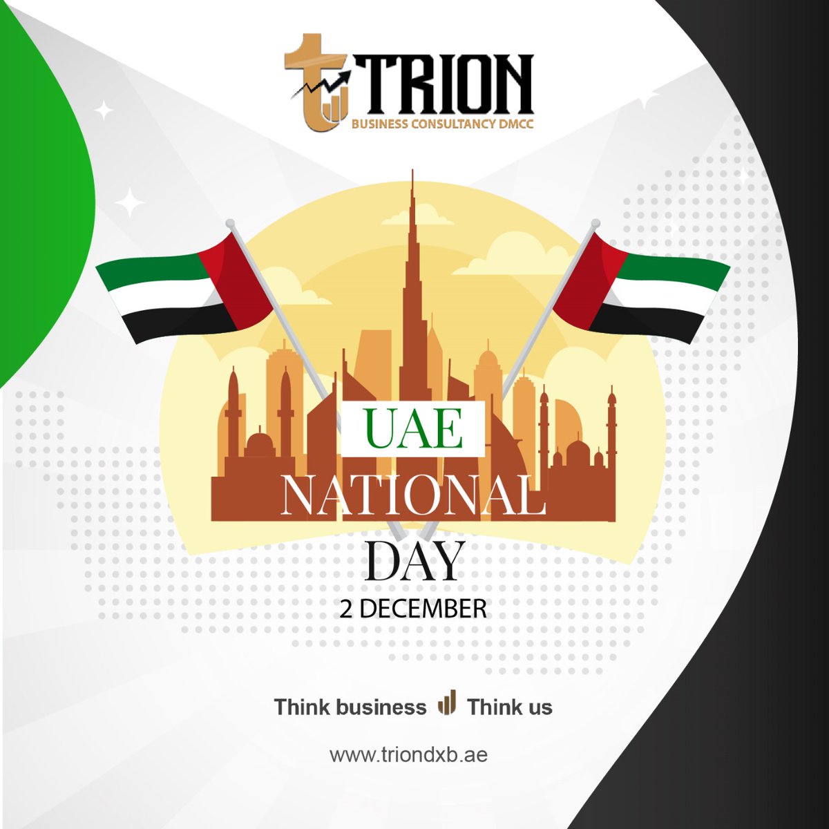 TrionDMCC's tweet photo. United in spirit, proud in heritage.
Celebrating the UAE National Day with love and gratitude 🇦🇪✨

#HappyNationalDayUAE #NationalDay #UAE #Office #OfficeCelebrations #UAENationalDay52 #UAE52 #UAENationBrand #UAEBrand #Dubai #SpiritOfTheUnion #ProudToBeEmirati #CelebratingUnity https://t.co/xp7h0WEZWF