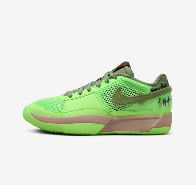 SOLELINKS's tweet image. Ad: RESTOCK👌
GS Nike Ja 1 ‘Zombie’
=&amp;gt; bit.ly/3NwvBIr