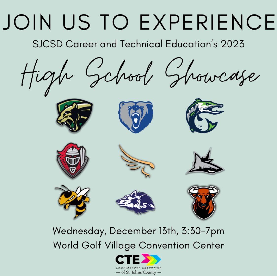 It’s that time! All SJCSD 8th and 9th grade students/families: