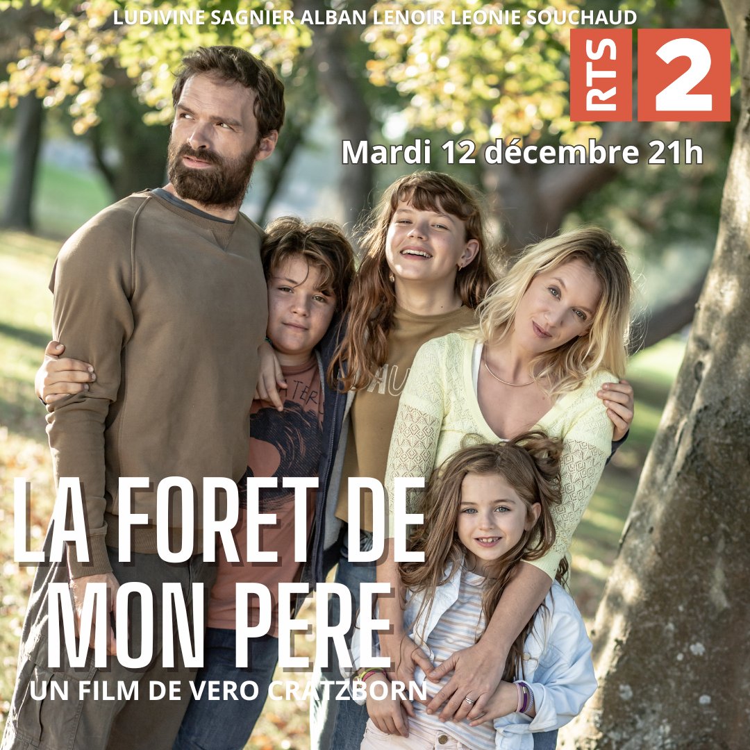 #suisse Mon film La forêt de mon père sera diffusé le 12 décembre à 21h20 sur RTS2 @louise_prod_ @RadioTeleSuisse rts.ch/play/tv/progra…