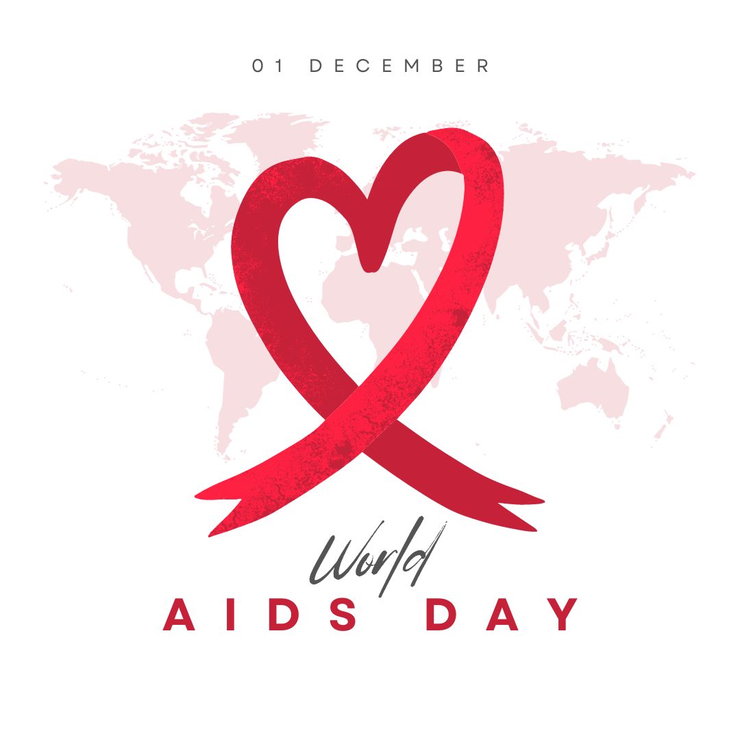 December 1st was first recognized as World AIDS Day in 1988, making today the 35th anniversary of this event. World AIDS Day was created to raise awareness and honor the lives lost.

Learn more at hiv.gov/events/awarene…