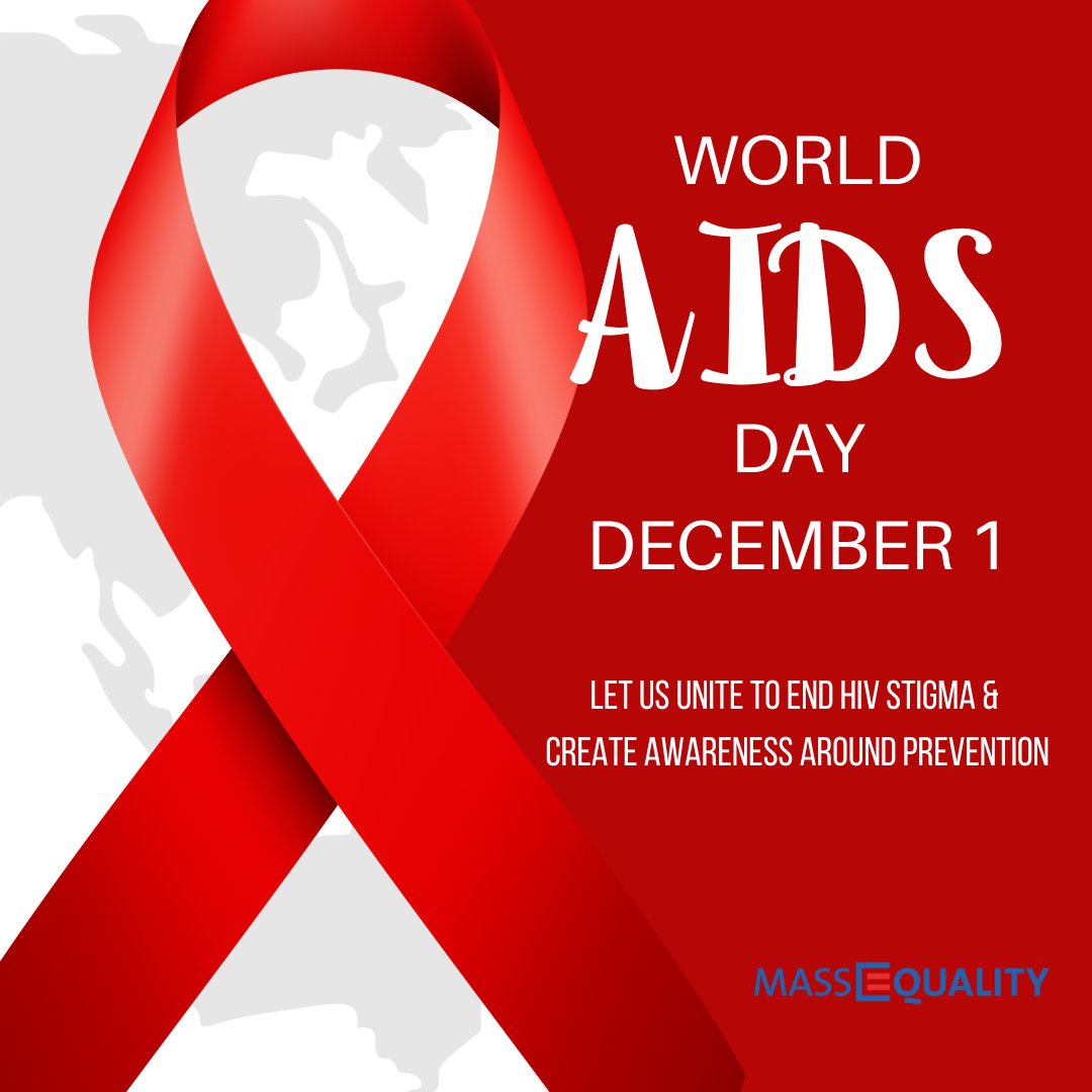MassEqualityPAC's tweet photo. #WorldAIDSDay2023 https://t.co/wo6YHWvUen