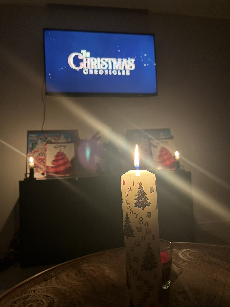 And so it begins…#Christmas2023