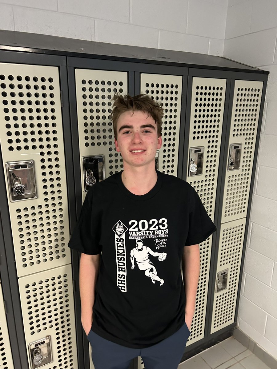 In the first game of their home tournament the Huskies lose to Petitcodiac 87-70.  POG was grade 9er Max Salgado who played great Defense and hit some key 3’s.  Next up is Bonar Law at 6:30.  <a href="/nbhoopnews/">nbhoopnews</a>