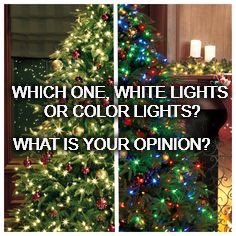 ✨It’s National Tree Lighting Day! ✨I grew up with a real tree with colored lights. As an adult, I have an artificial one with white lights. I prefer this way.