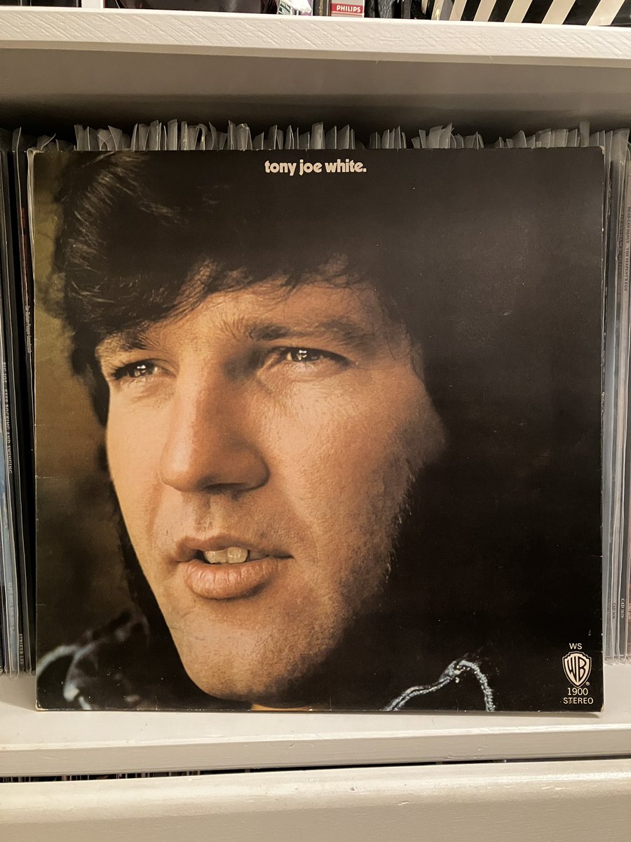 If you could go back and see anyone live, for me it would be Tony Joe White, king of the wah wah! #tonyjoewhite #vinyl #np #NowPlaying️  You?