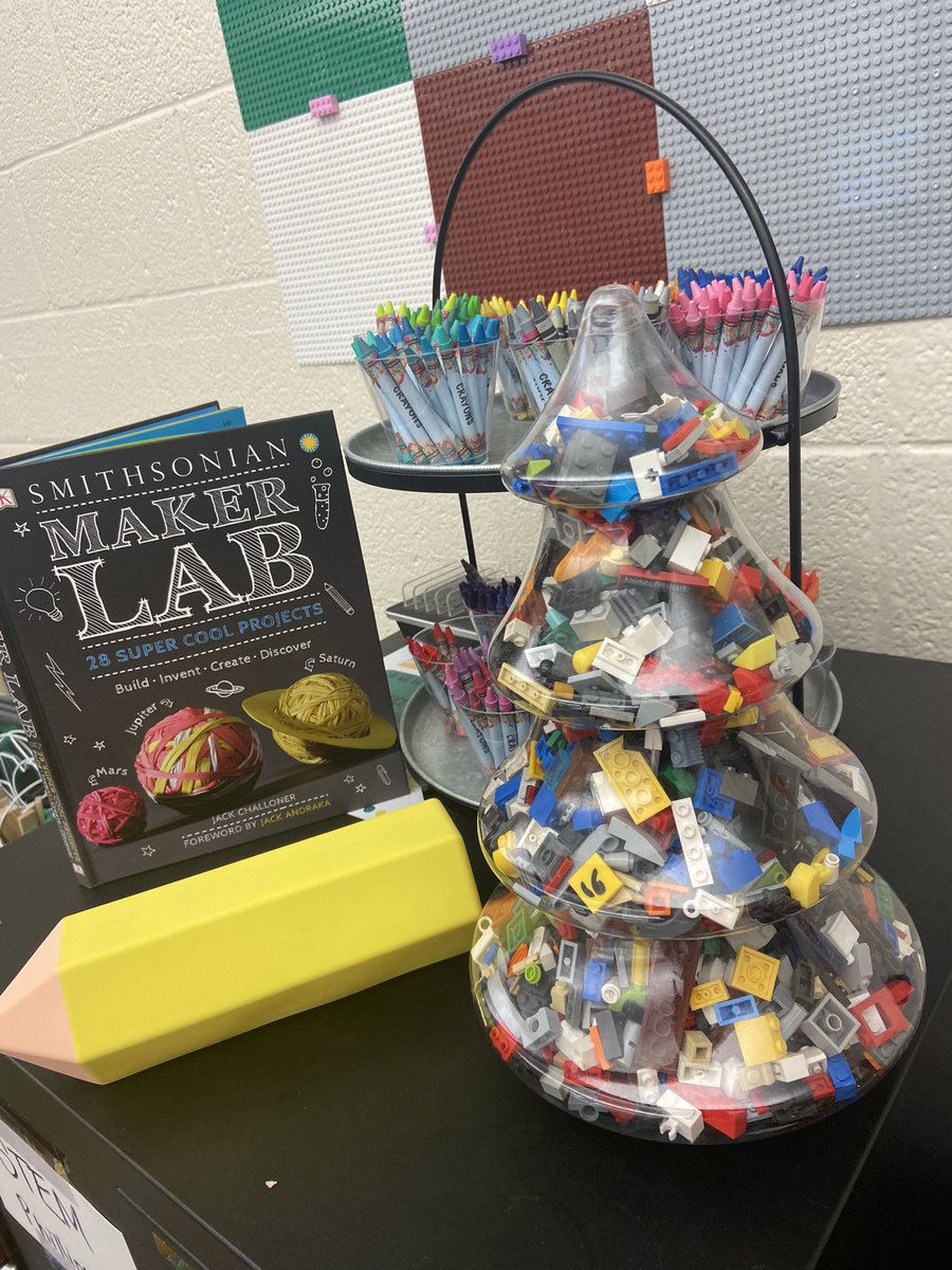 This candy container came in handy for my #Legos!