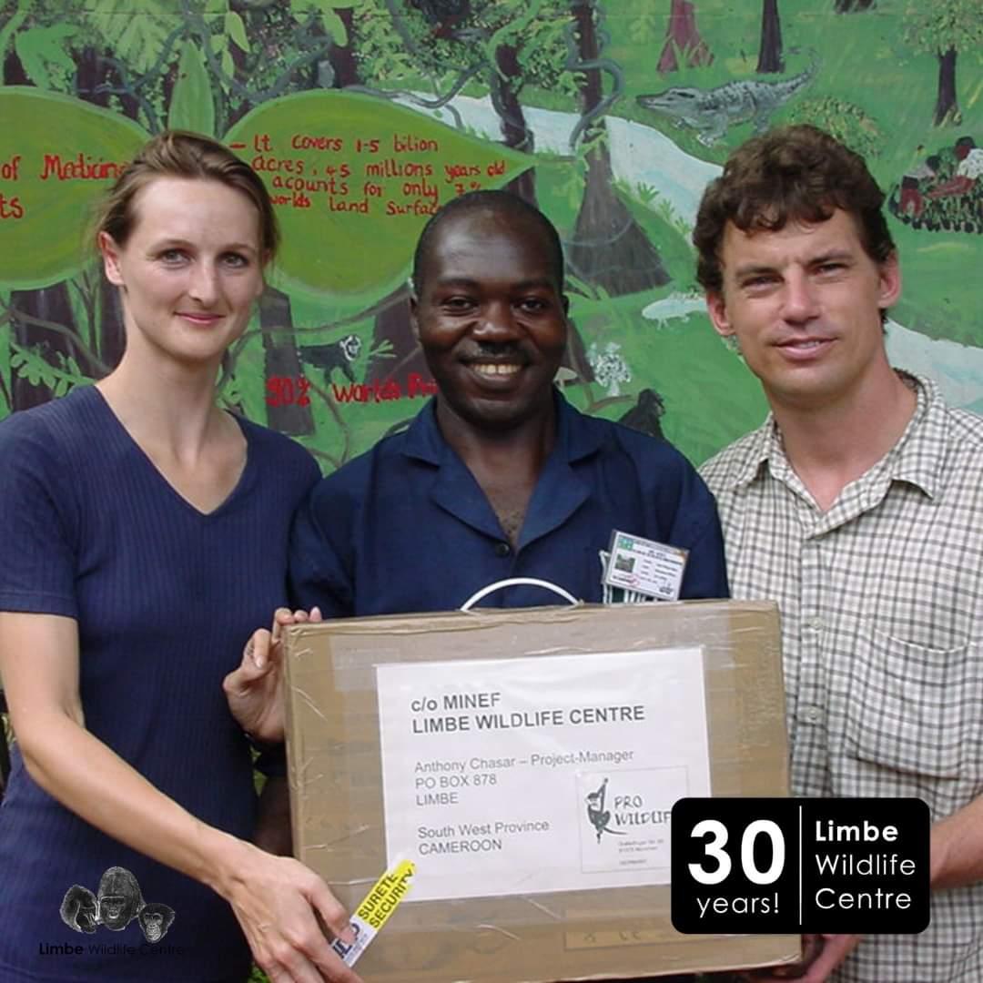 LimbeWildlife's tweet photo. #Throwback30 Day 1! π
Thank you Pro Wildlife e.V. for 23 years of partnership and support. Together, we're raising awareness, combating wildlife crime, and making a difference. ππΏ https://t.co/qsubs5909A
