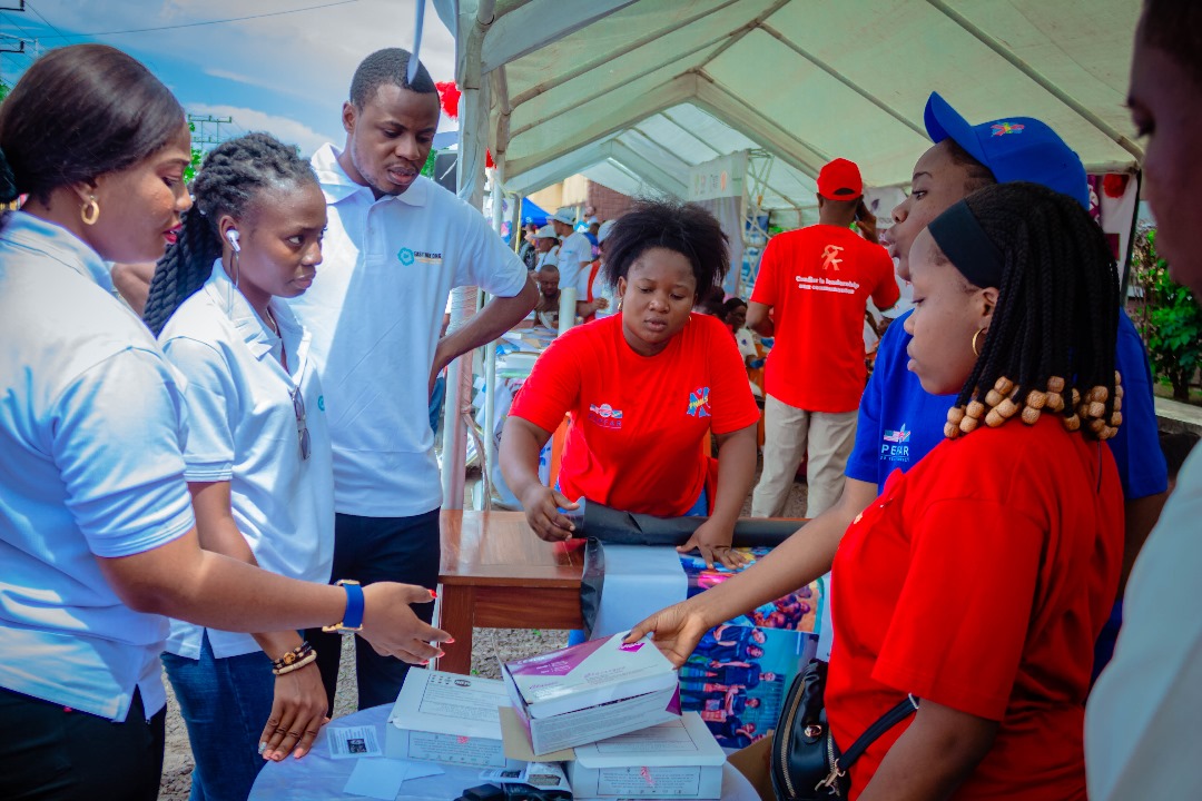 ClaireFondation's tweet photo. #RDC_JMS2023 : Célébration de la 35ème édition de la JMS, la @ClaireFondation  insiste sur le fait que pour vaincre cette maladie, il y a nécessité de rappeler  l’abstinence, la fidélité, l’usage correct du préservatif, le traitement ARV et la suppression de la Charge virale https://t.co/Wp0avwLwuB