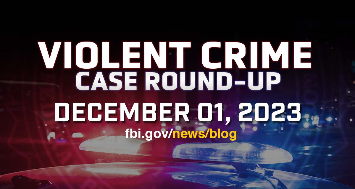 The #FBI plays a crucial role in combating violent crime nationwide. Read this recent round-up of violent crime stories: fbi.gov/news/blog#Viol…