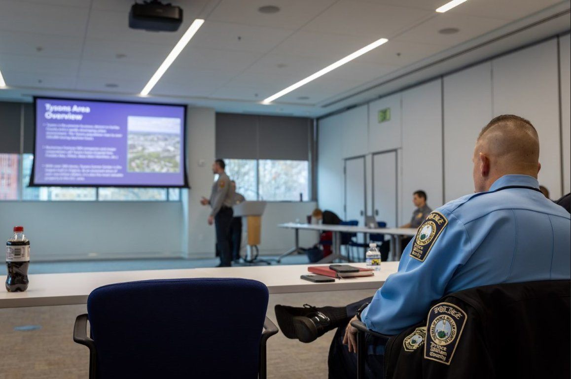 Fairfax County Police tweet media