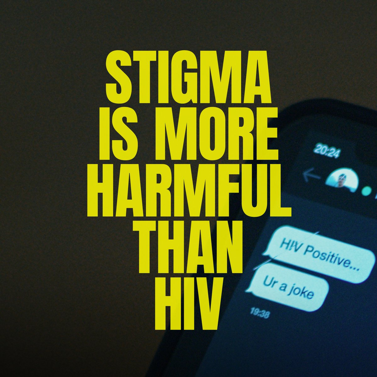 #WorldAIDSDay Common misconceptions about HIV have a devastating impact on people living with the virus. But HIV is now treatable, and just one pill a day means it can’t be passed on. And if HIV can’t be passed on, we can end new cases in Scotland. HIVstigma.scot
