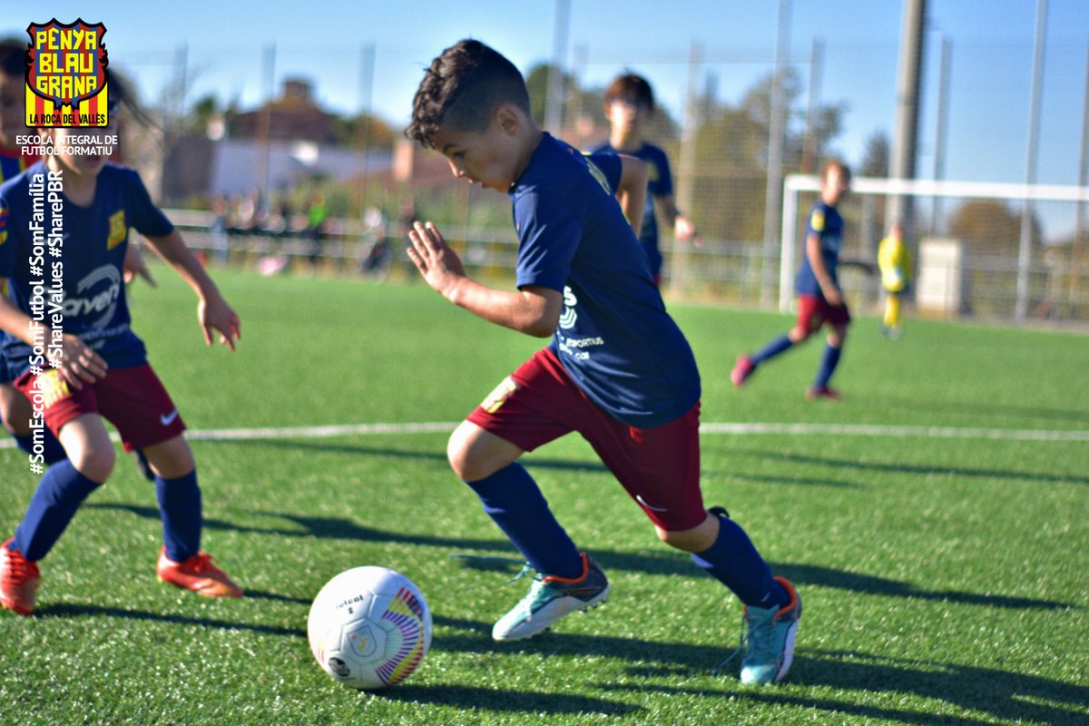 pblaugranaroca's tweet photo. 🤝🏻𝗣𝗔𝗥𝗧𝗜𝗧 𝗕𝗟𝗔𝗨𝗚𝗥𝗔𝗡𝗔!

🆚 @PBCervello 
@AgrupacioFCB 

FORÇA PENYA!🔵🔴
#SomEscola #SomFutbol #SomFamília
#ShareValues #SharePBR https://t.co/HkY1jE612X