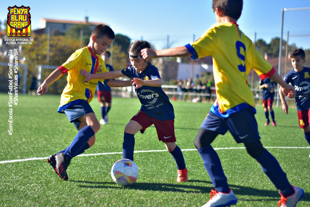 pblaugranaroca's tweet photo. 🤝🏻𝗣𝗔𝗥𝗧𝗜𝗧 𝗕𝗟𝗔𝗨𝗚𝗥𝗔𝗡𝗔!

🆚 @PBCervello 
@AgrupacioFCB 

FORÇA PENYA!🔵🔴
#SomEscola #SomFutbol #SomFamília
#ShareValues #SharePBR https://t.co/HkY1jE612X