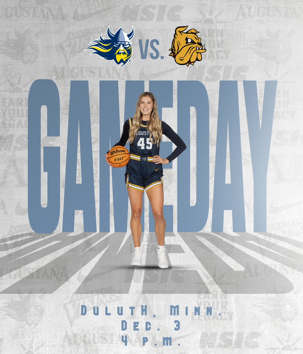 Closing out the week💪

🆚: Minnesota Duluth
📍: Romano Gymnasium
⏰: 4 p.m.
🖥️/📊: GoAugie.com/Live

#EarnYourLegacy ⚔️ #BuildingChampions