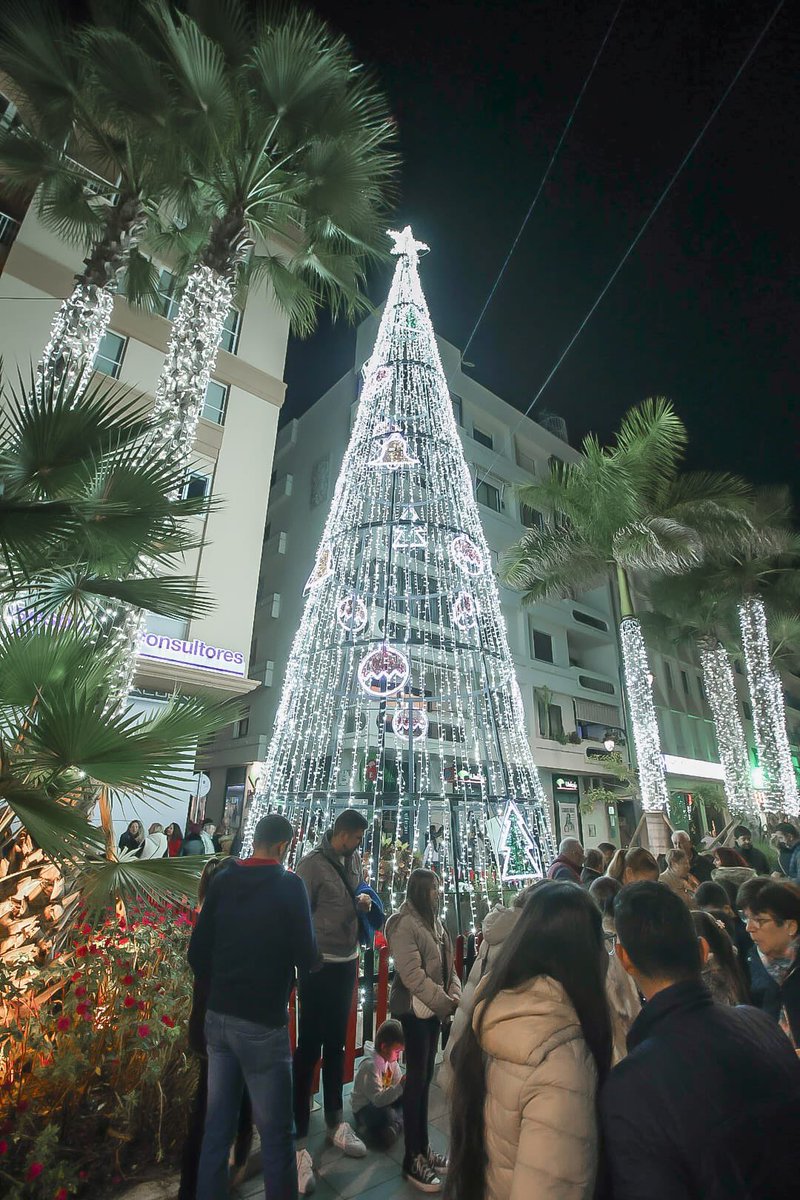 JMGarciaUrbano's tweet photo. 💫🎄Estepona se ilumina por Navidad. La ciudad luce así de espectacular tras el encendido del alumbrado navideño.
Gracias a todos los que nos habéis acompañado. Espero que disfrutéis de todo lo que ofrece Estepona. 

#alumbrado #navidad #estepona #luces https://t.co/u7WZSVHila