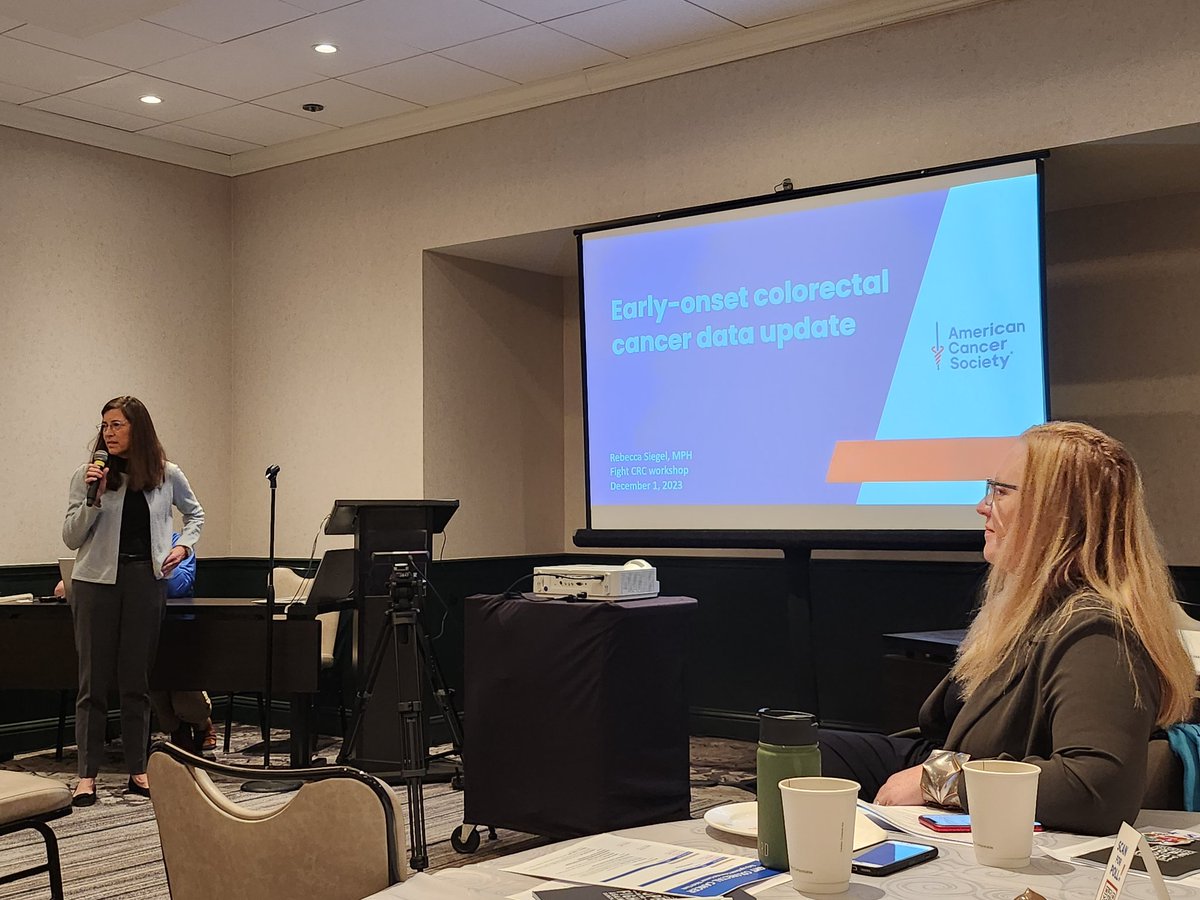 SKamath_MD's tweet photo. Honored to be a part of the Early age onset CRC Think Tank today led by @AnjeeDavis and @FightCRC.
So many great minds in one room, including the amazing Becky Siegel, @CathyEngMD, @drfolamay, @VanMorrisMD and many others.
#PathtoaCure https://t.co/QeLDyeYHBC