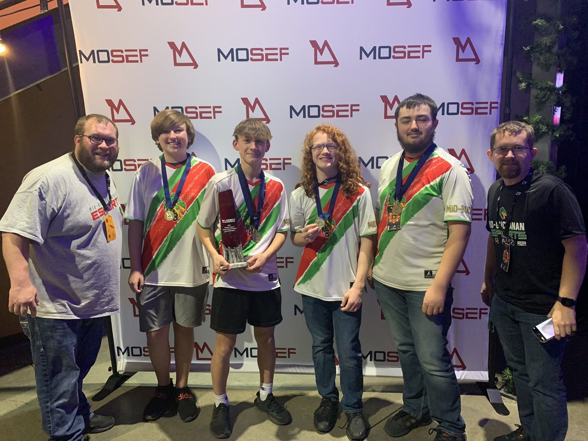 Congratulations to <a href="/MBDragonSports/">Mid-Buchanan Sports</a> the MOSEF Small School Division Champion!

<a href="/SgfMOSports/">Springfield Sports Commission</a> <a href="/AVIDProductsInc/">AVID Products</a> <a href="/gravitygamingpc/">Gravity Gaming by ByteSpeed</a> <a href="/spectrumind/">Spectrum Industries</a>