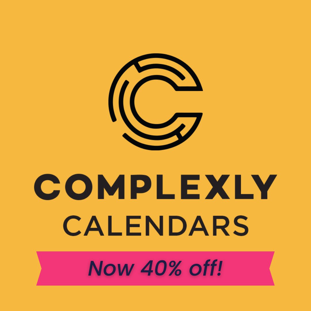 ComplexlyMedia's tweet image. Complexly Calendars are now 40% off! Delight in a monthly critter from @BizarreBeasts, wonder at the invisible world around us with @JourneyToMicro, and let @EonsShow take you on a journey through humanity's evolution. bit.ly/complexlycalen…