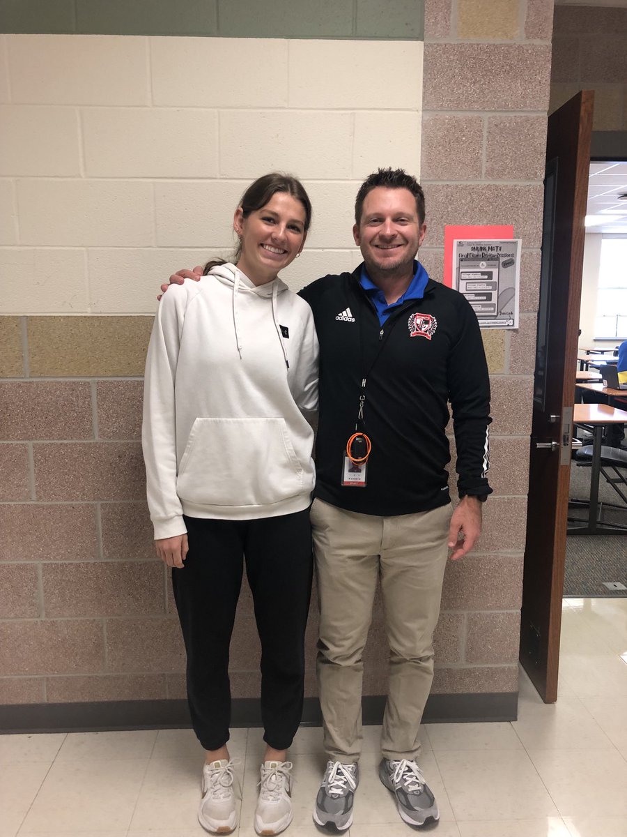 Bittersweet feeling as ⁦<a href="/katecarlsonn05/">kate carlson</a>⁩, a player I coached for 4 yrs w/ ⁦<a href="/LOJOgirlsSoccer/">Lovejoy Girls Soccer</a>⁩, isn’t playing her senior year but has a great opportunity to live in Germany. Next Fall she will be playing w/ ⁦<a href="/DCBWomensSoccer/">Dallas College Brookhaven Women's Soccer</a>⁩! I am proud of you &amp; you’ll be missed!