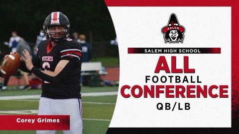 Coreygrimes0606's tweet photo. Honored to have been selected for the all-conference team for the 3rd straight year.🙌🏼‼️ https://t.co/Ivfmwquh76