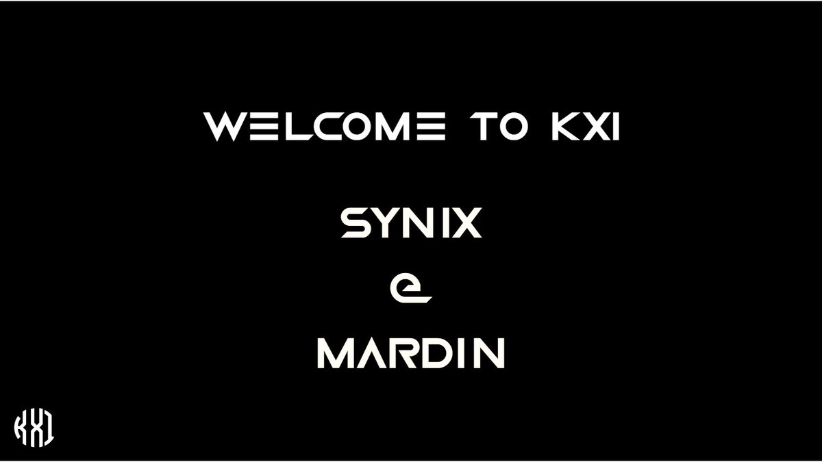 Korvex1_'s tweet photo. Introducing 2 of our newest roster annoucements!

Synix - Varions EU 
Mardin - Genesis EU

These 2 are good prospects looking into the future of KX1. Cant wait to see them perform.

More roster updates coming very soon!

#KX1 | #WeareKX1 https://t.co/SeC4R9UiH9