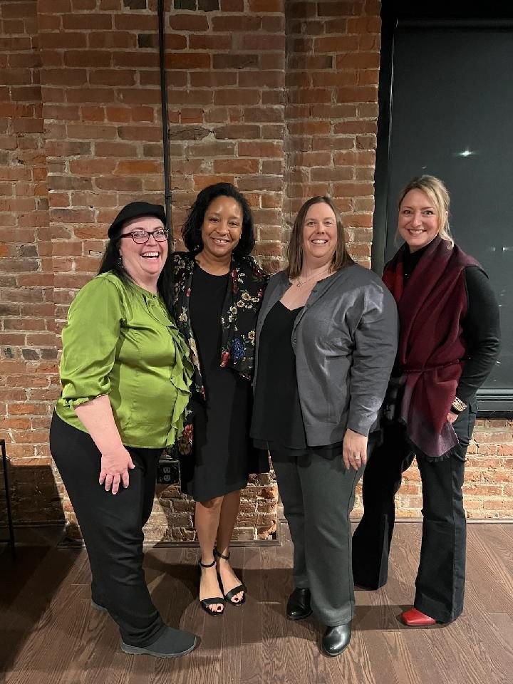 A wonderful evening last night in support of Rep. Josh Turek &amp; the Pott. Co. Dems!

Great catching up with so many kind folks, and my kind Emerge Sisters, from around the state. 

A special thank you to <a href="/lisalima4iowa/">Lisa Lima</a> &amp; <a href="/Jshudak/">Jill Almonte</a> for their  kind hospitality and gracious words.