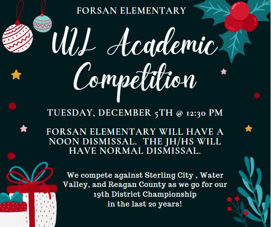 Forsan Elementary tweet media